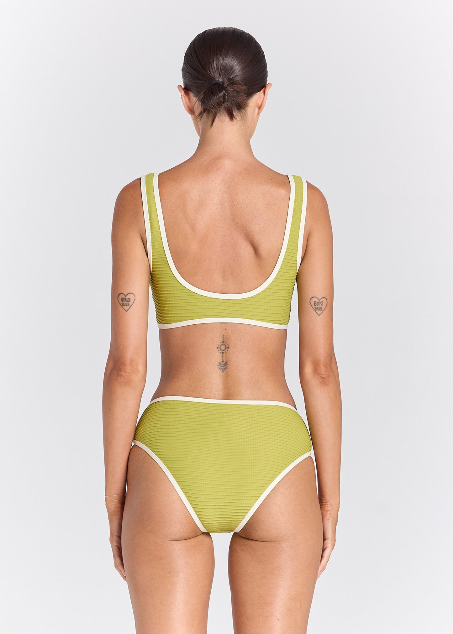 Poolside Waikiki Bikini Bottom - Matcha