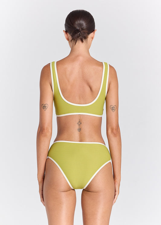 Poolside Waikiki Bikini Bottom - Matcha