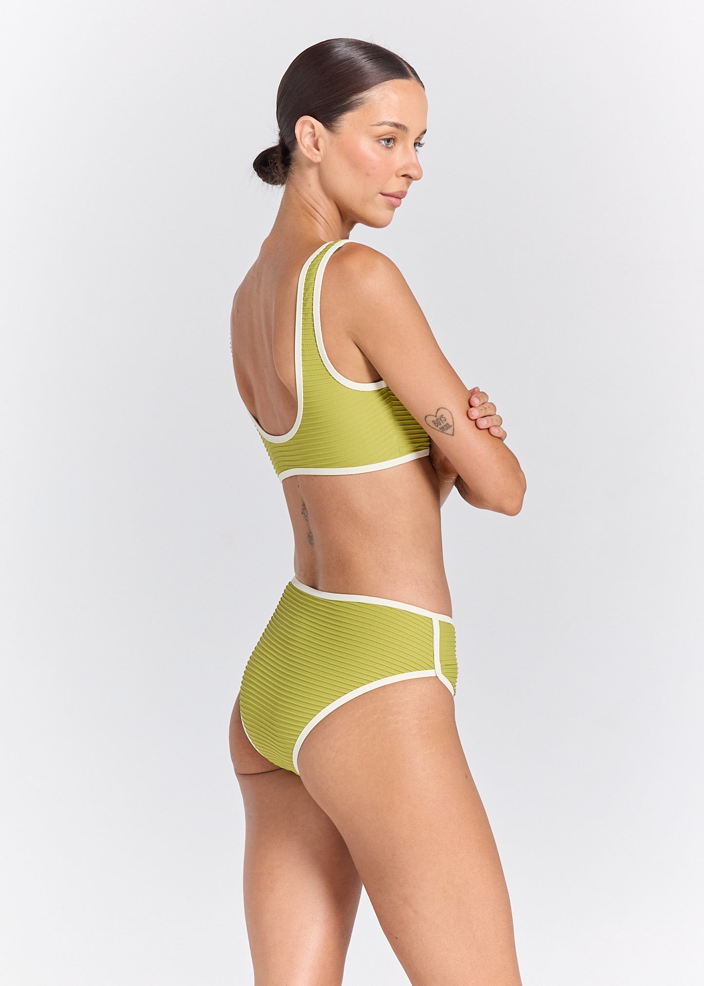 Poolside Waikiki Bikini Bottom - Matcha