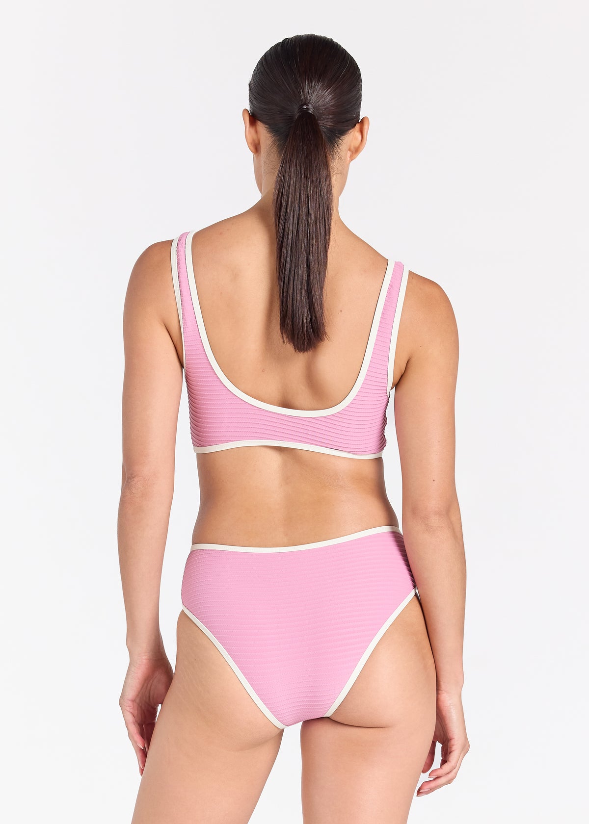Poolside Waikiki Bikini Bottom - Mauve