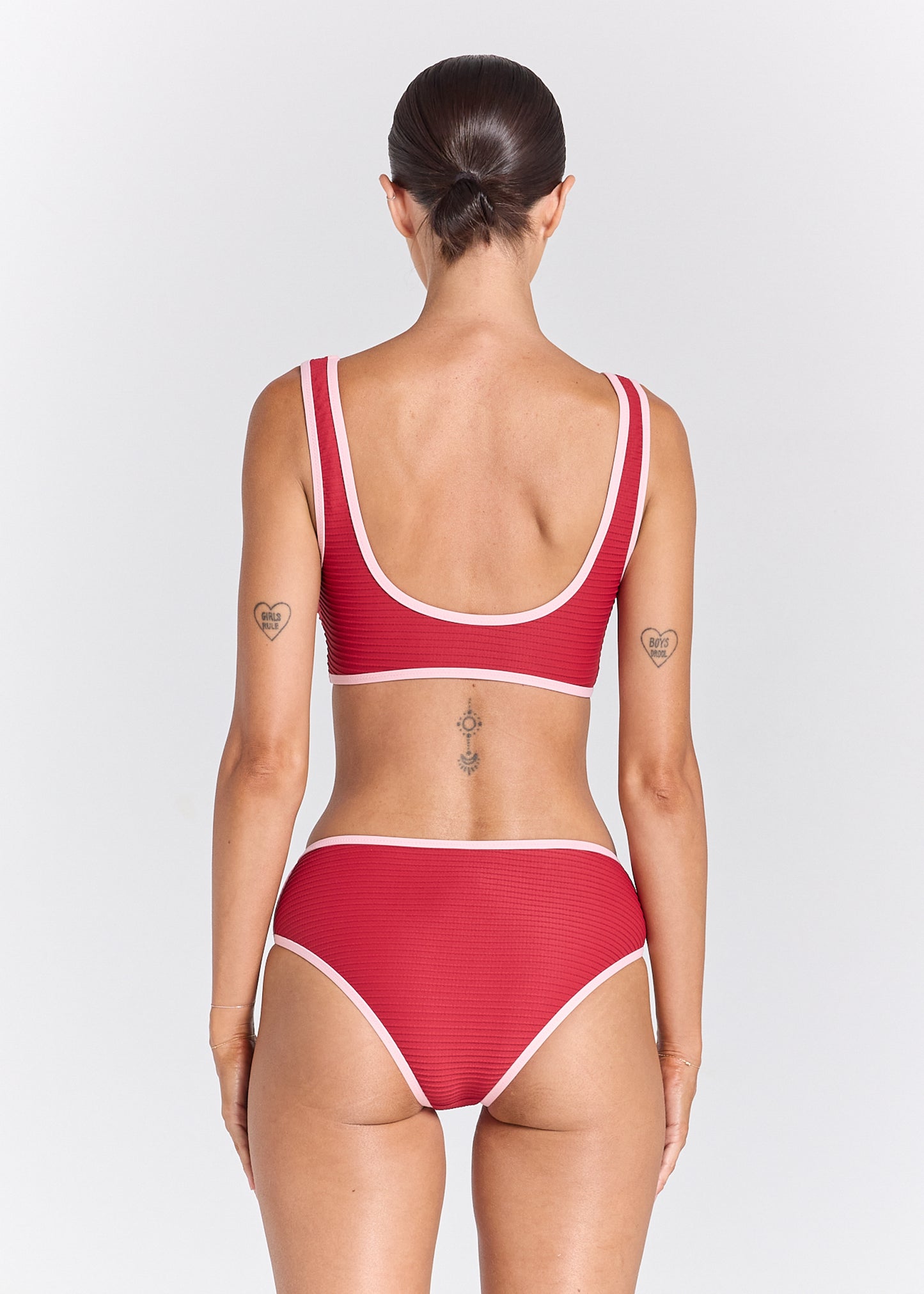 Poolside Waikiki Bikini Bottom - Ruby