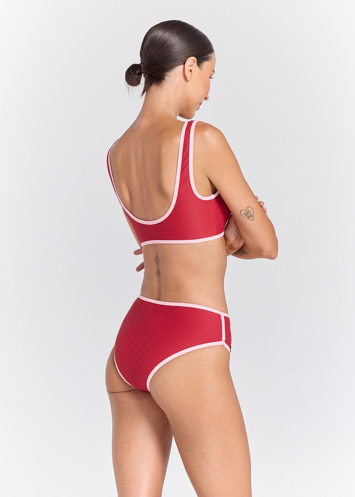 Poolside Waikiki Bikini Bottom - Ruby