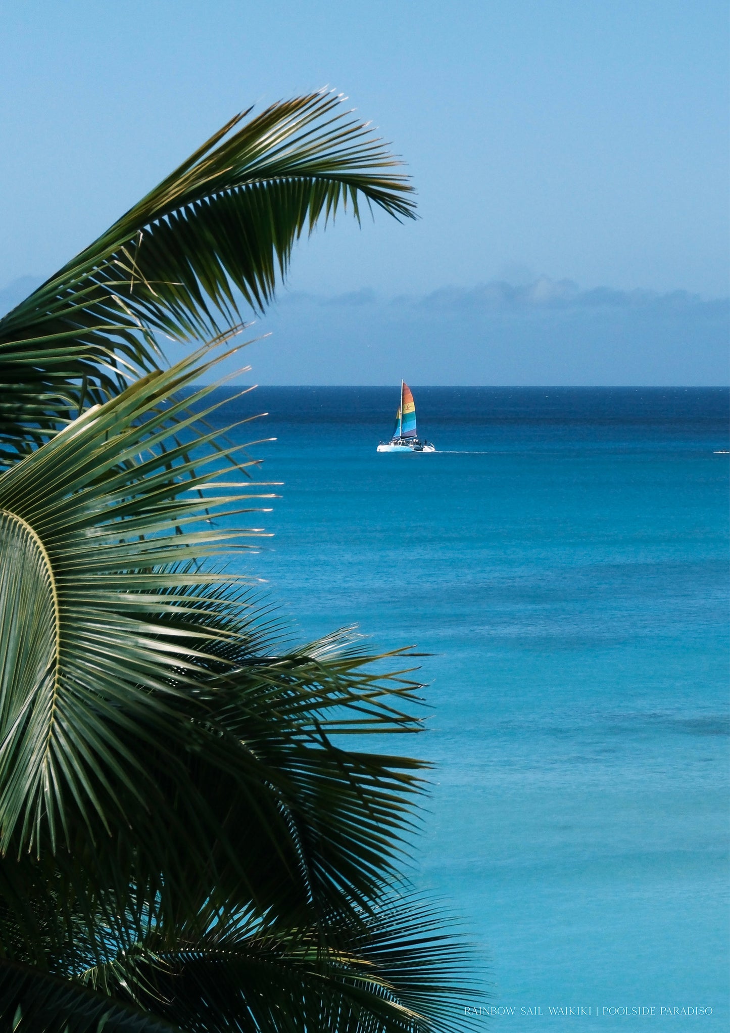 Rainbow Sail Waikiki