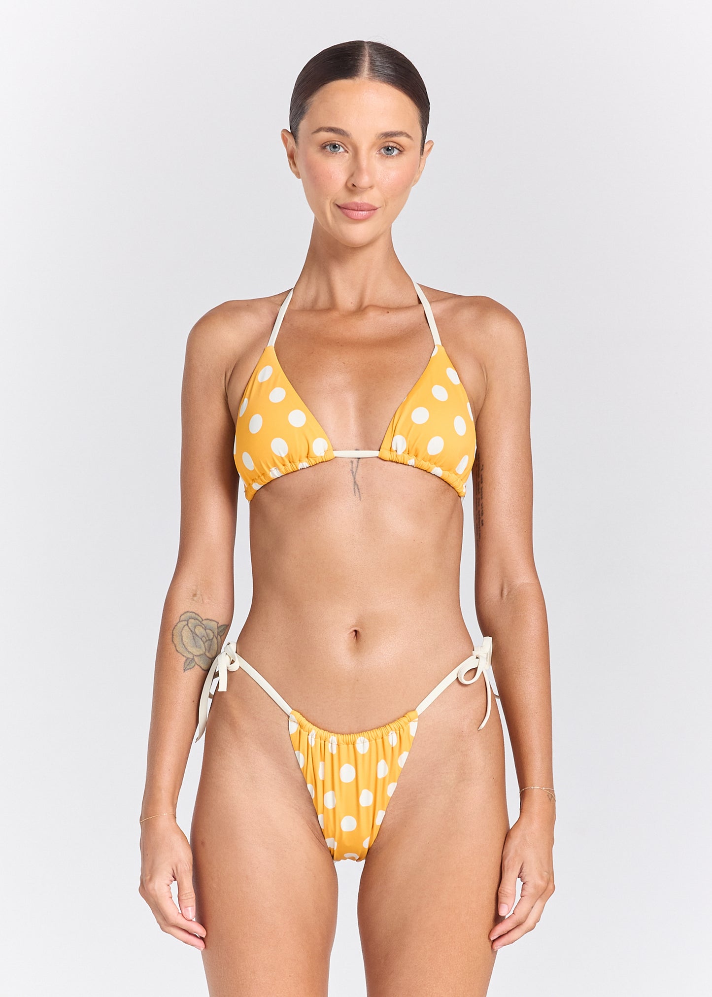 Seaside Holiday Bikini Top - Sun