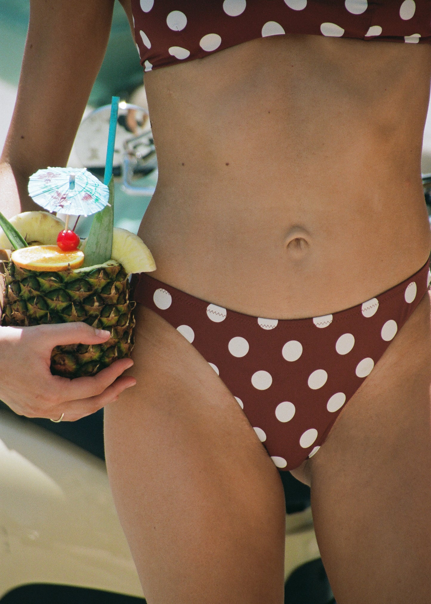 Seaside Tropics Bikini Bottom -Sienna