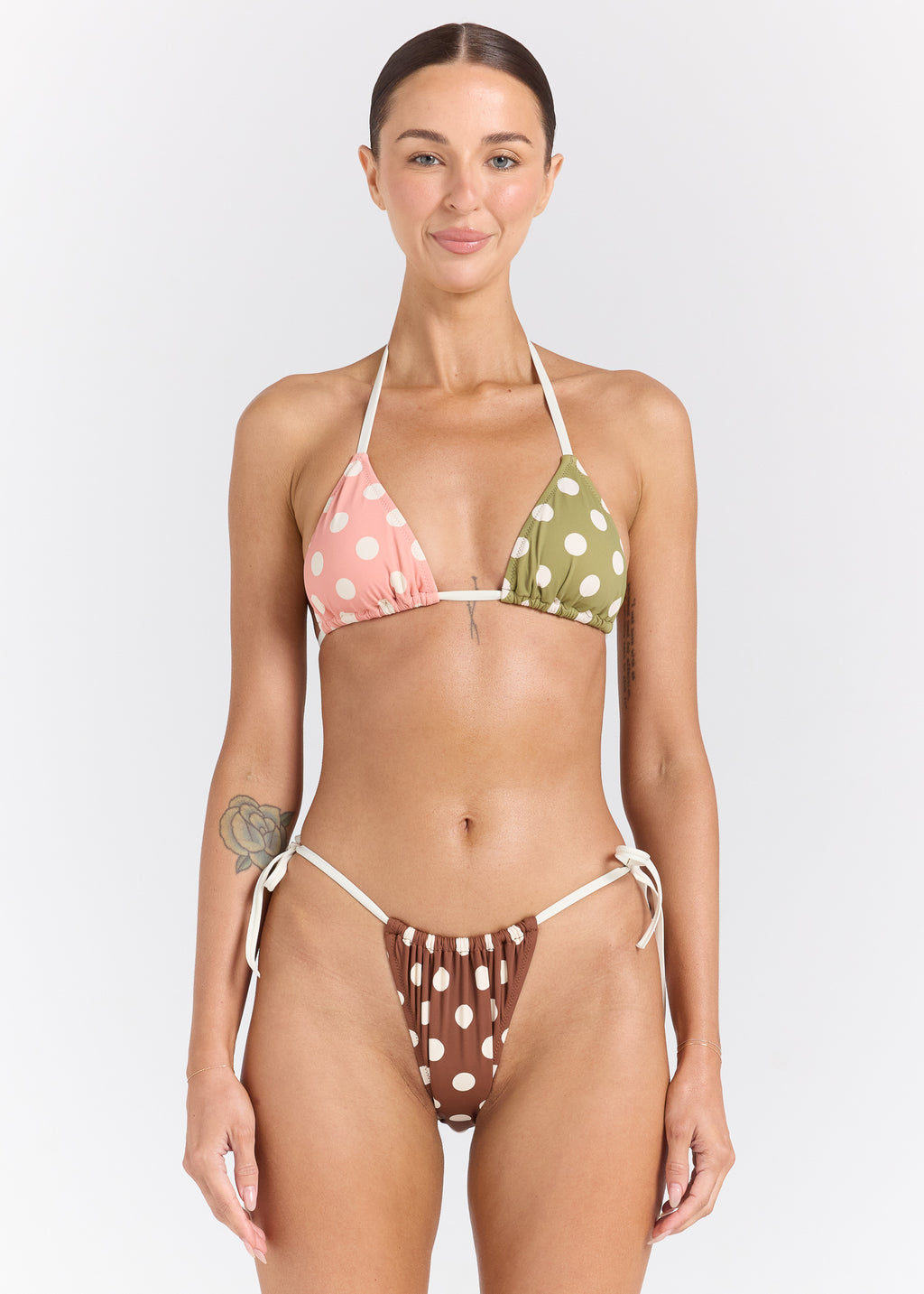 Seaside Holiday Bikini Top - Cedar