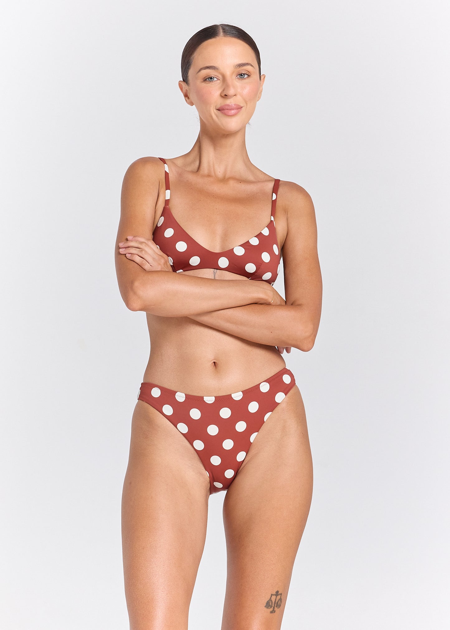 Seaside Tropics Bikini Bottom -Sienna