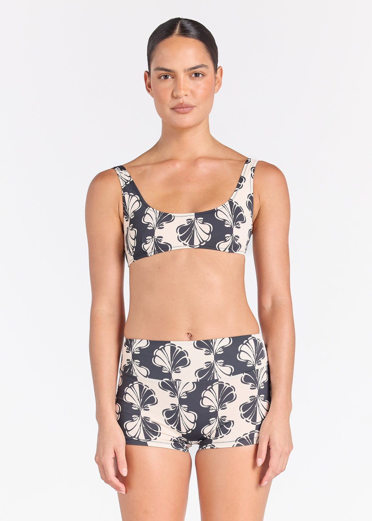 Shelborne Solstice Bikini Top - Black Sand