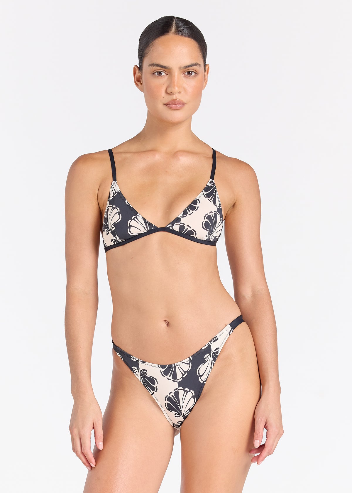 Shelborne Vacation Bikini Top - Black Sand