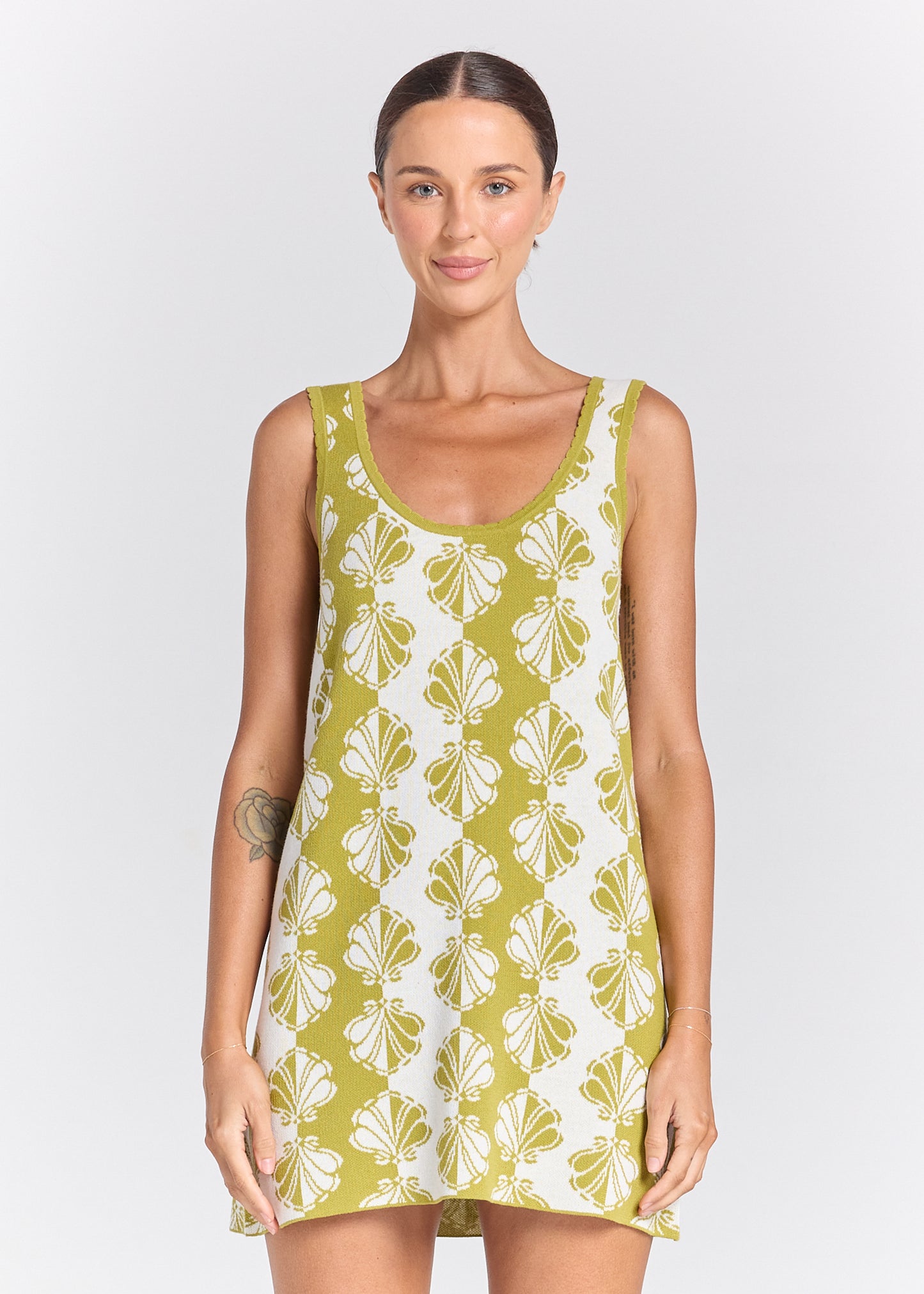 Shelborne Knit Sundreamer Dress - Palm