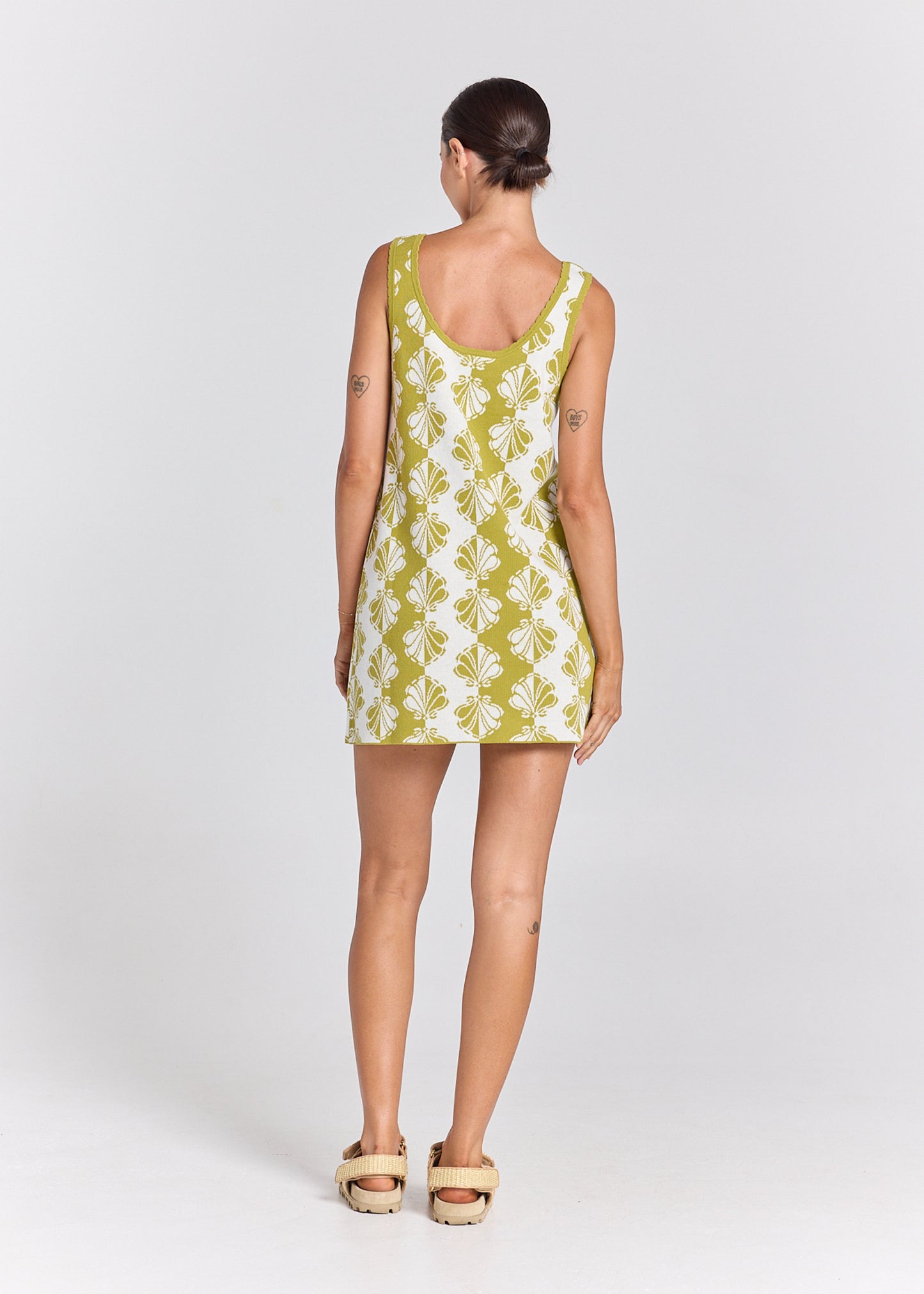Shelborne Knit Sundreamer Dress - Palm