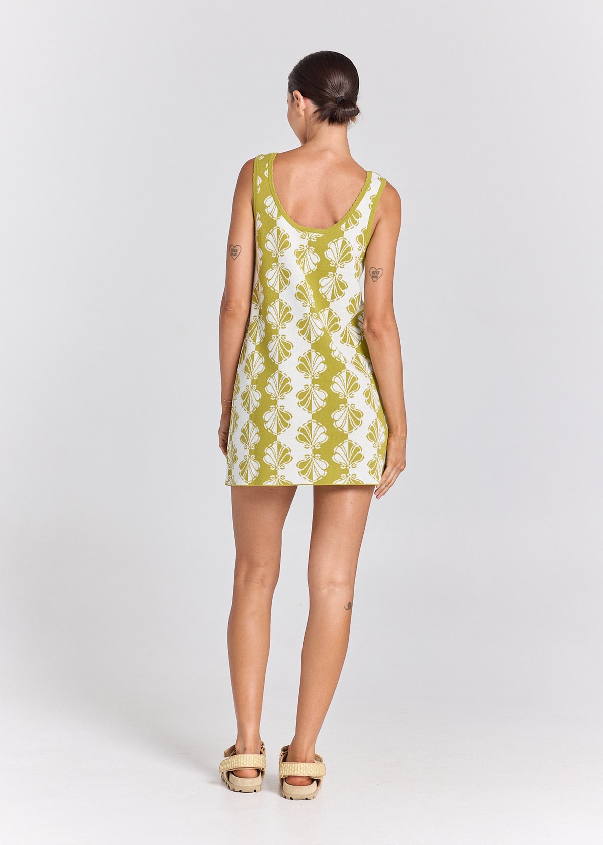 Shelborne Knit Sundreamer Dress - Palm