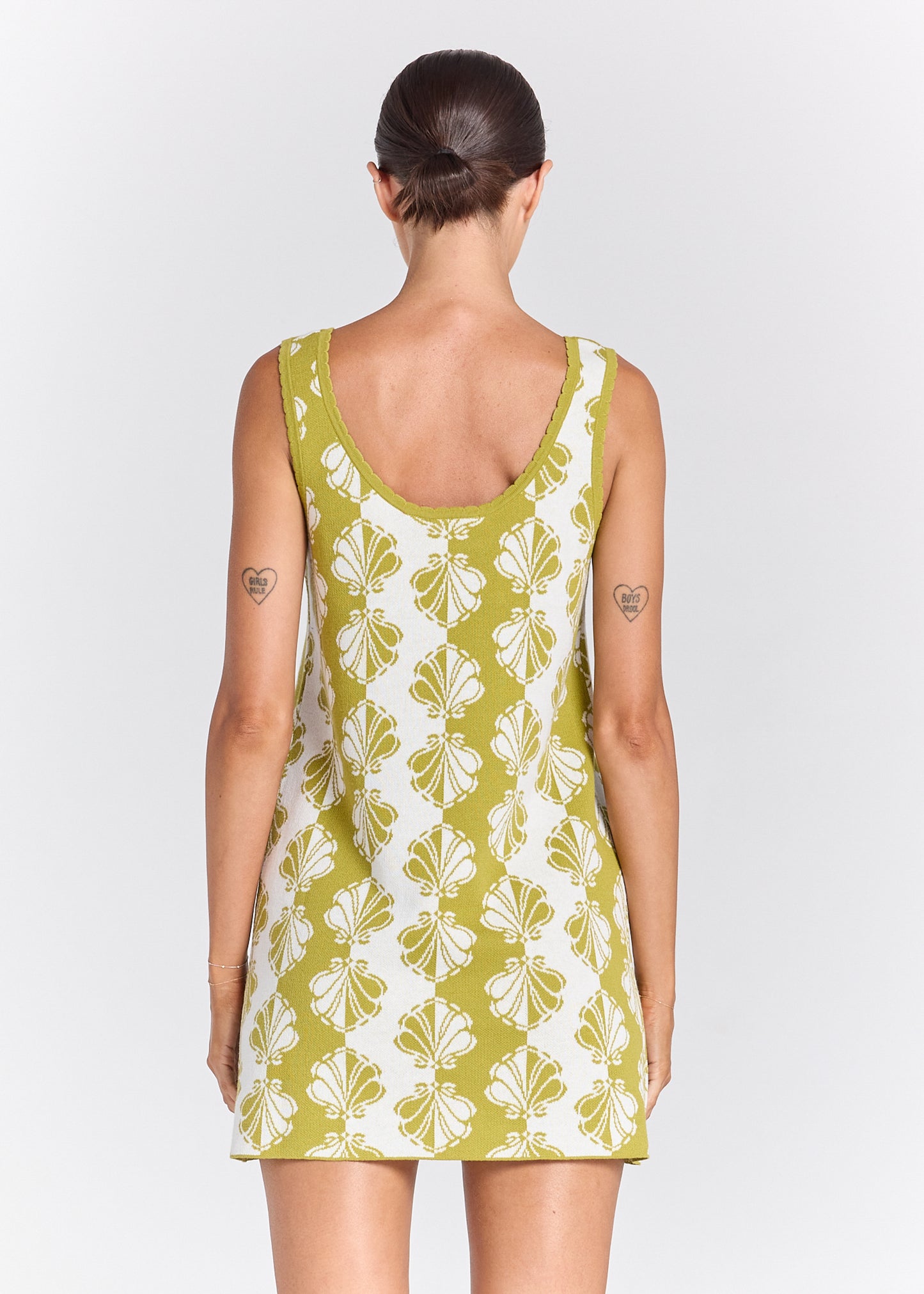 Shelborne Knit Sundreamer Dress - Palm