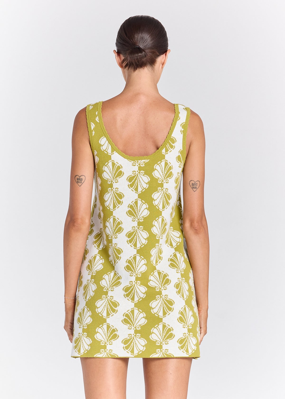 Shelborne Knit Sundreamer Dress - Palm