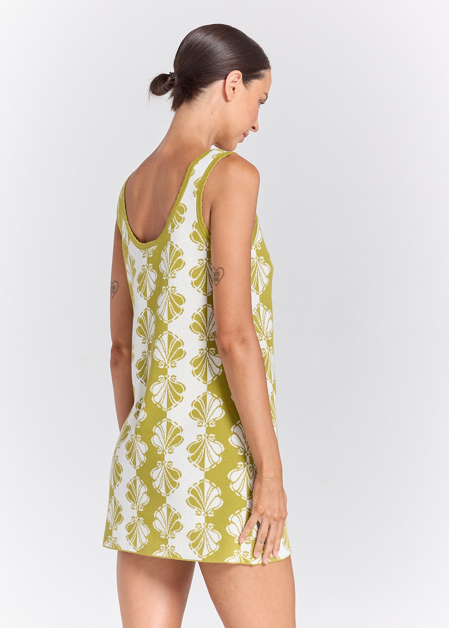 Shelborne Knit Sundreamer Dress - Palm