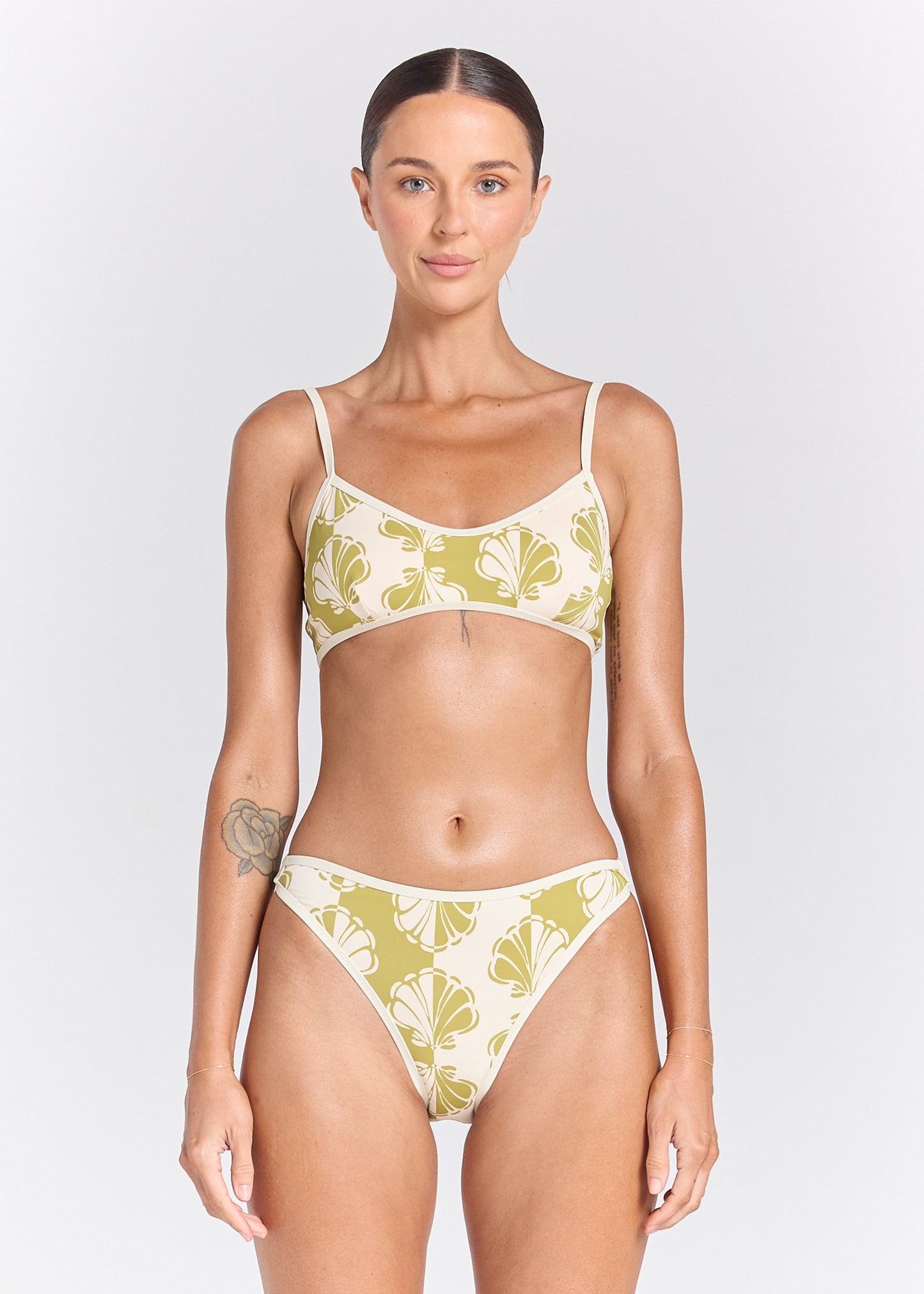 Shelborne Summer Bikini Top - Palm
