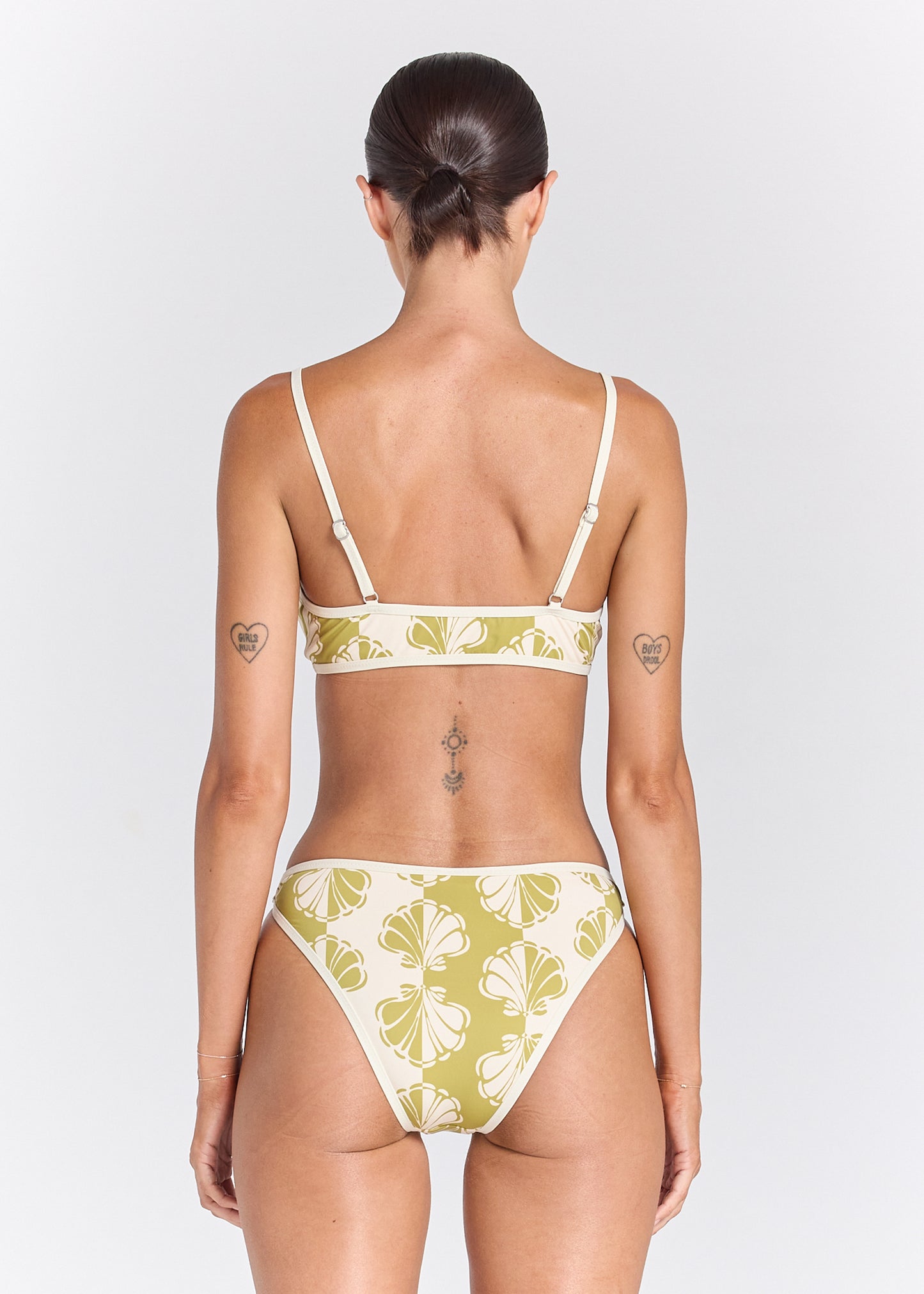 Shelborne Summer Bikini Top - Palm