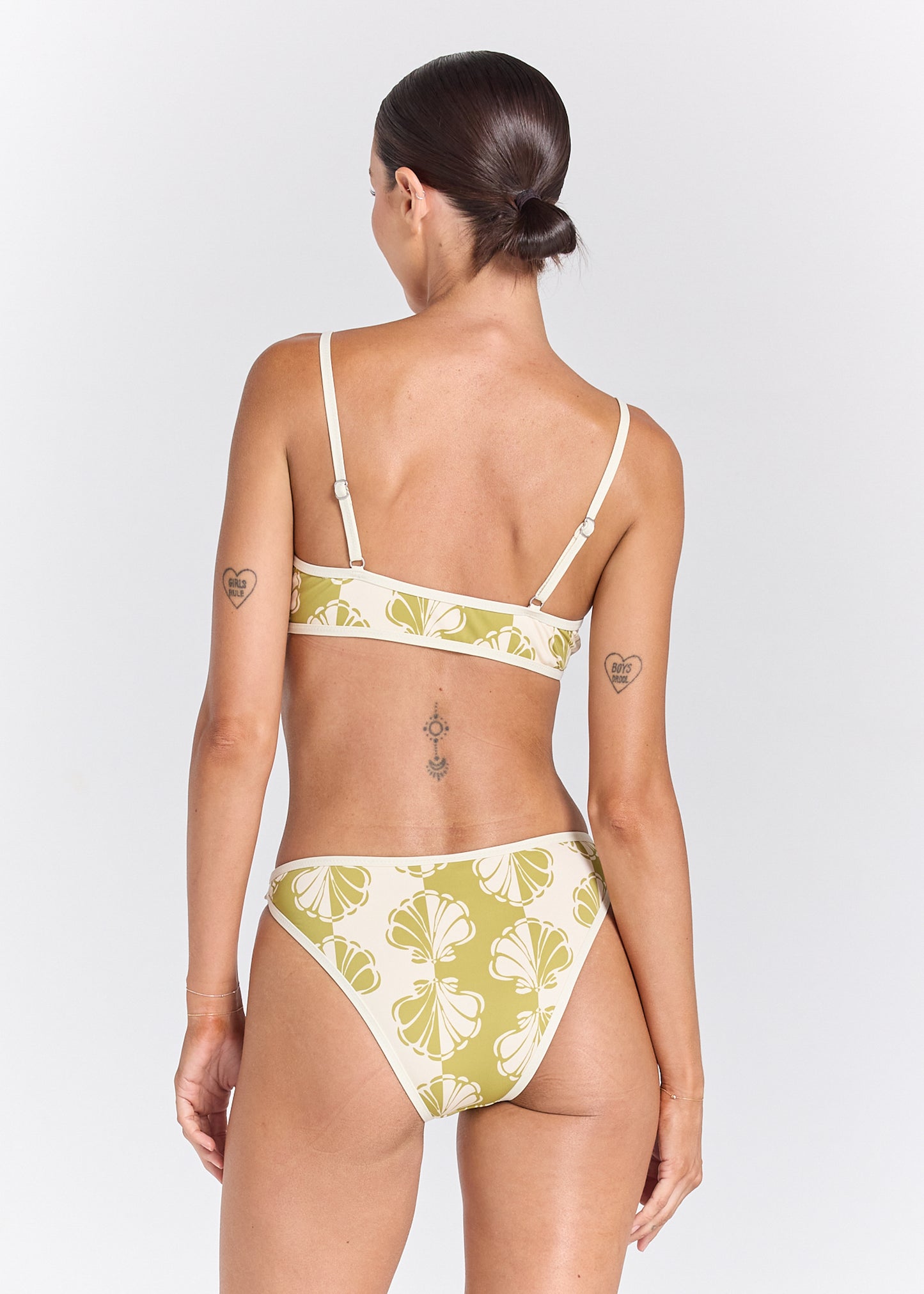 Shelborne Sunset Bikini Bottom -Palm