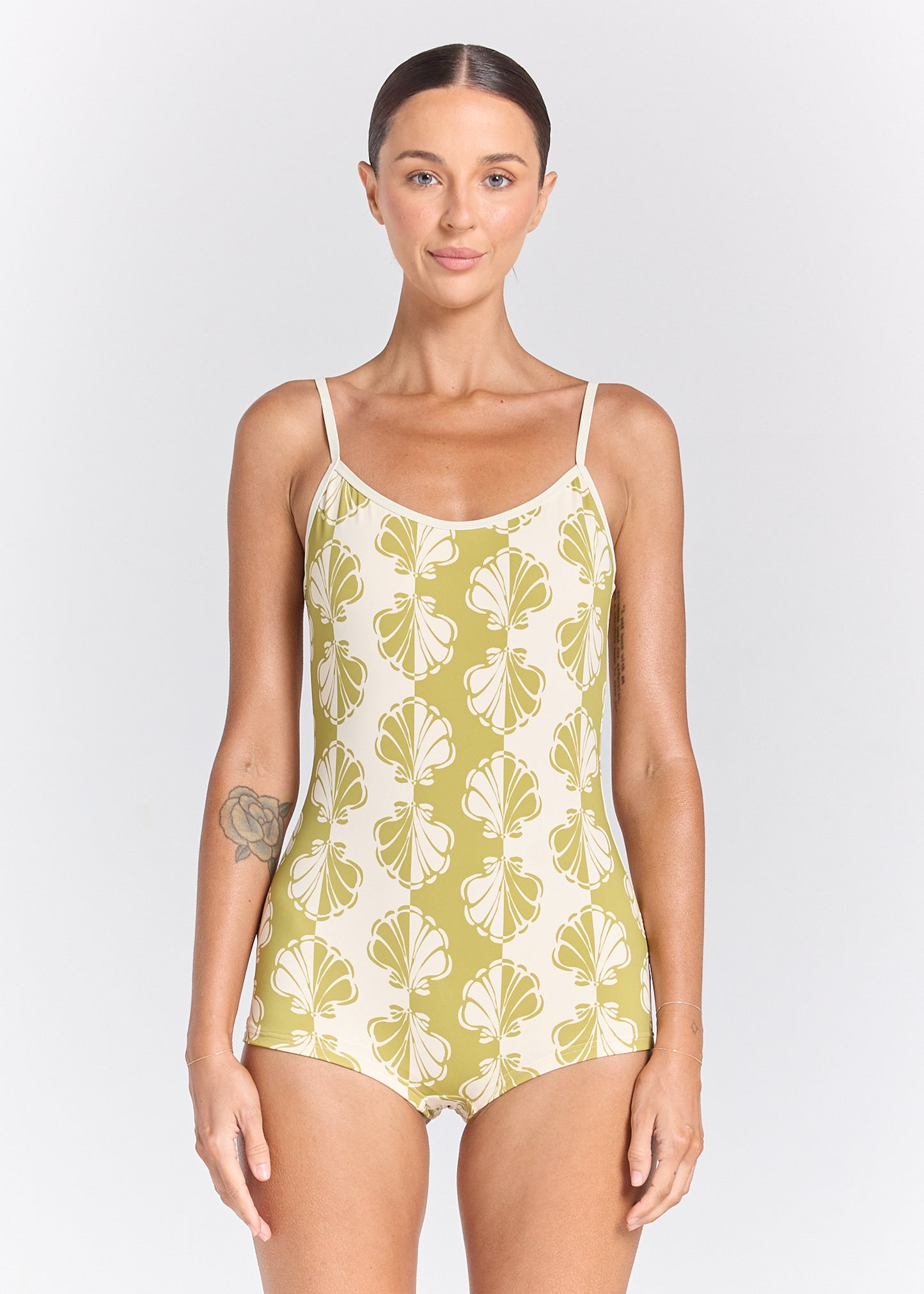 Shelborne Swell One Piece Swimsuit - Palm