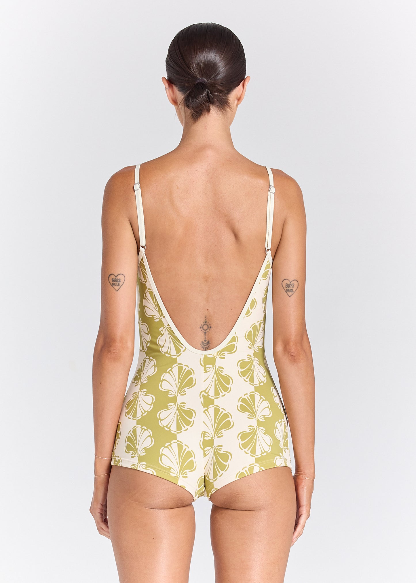 Shelborne Swell One Piece Swimsuit - Palm