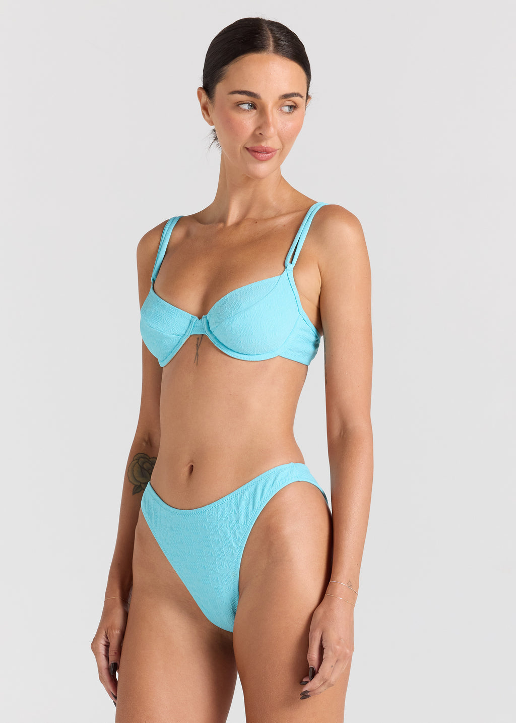 Shoreline Underwire Bikini Top - Lagoon