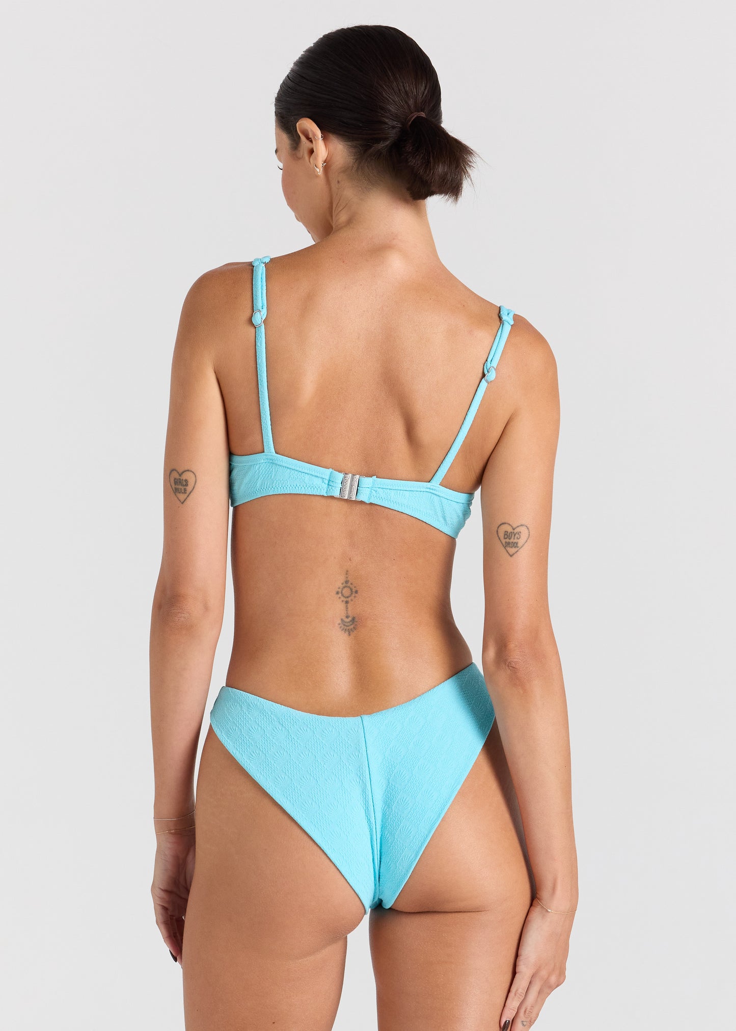 Shoreline Underwire Bikini Top - Lagoon