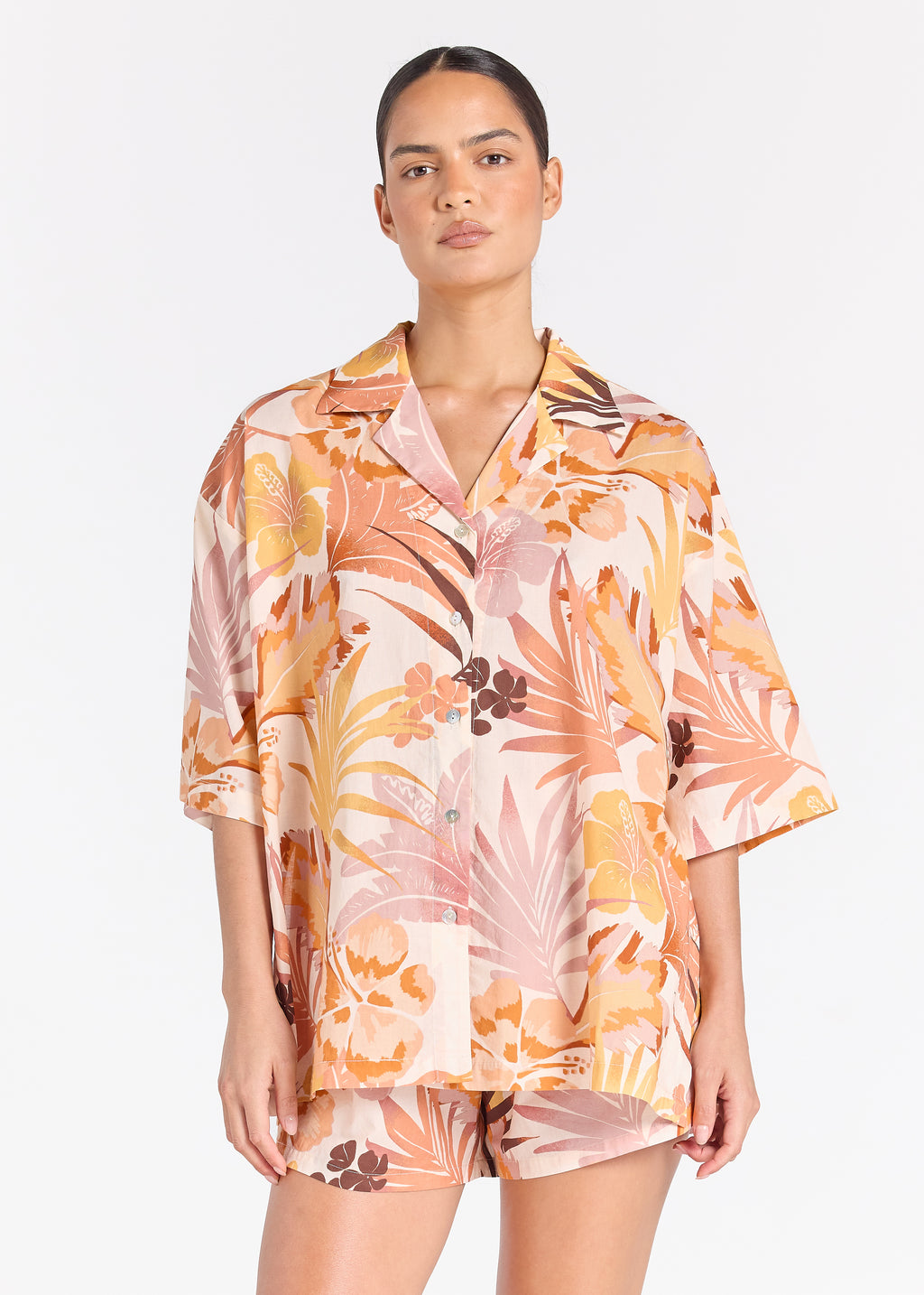 Solara Resort Short - Sunblush