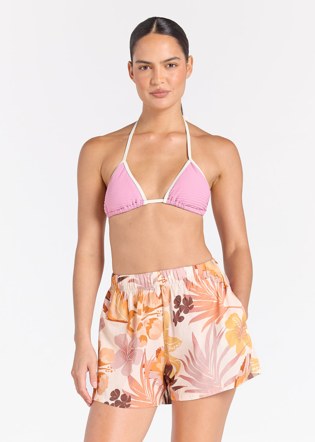 Solara Resort Short - Sunblush