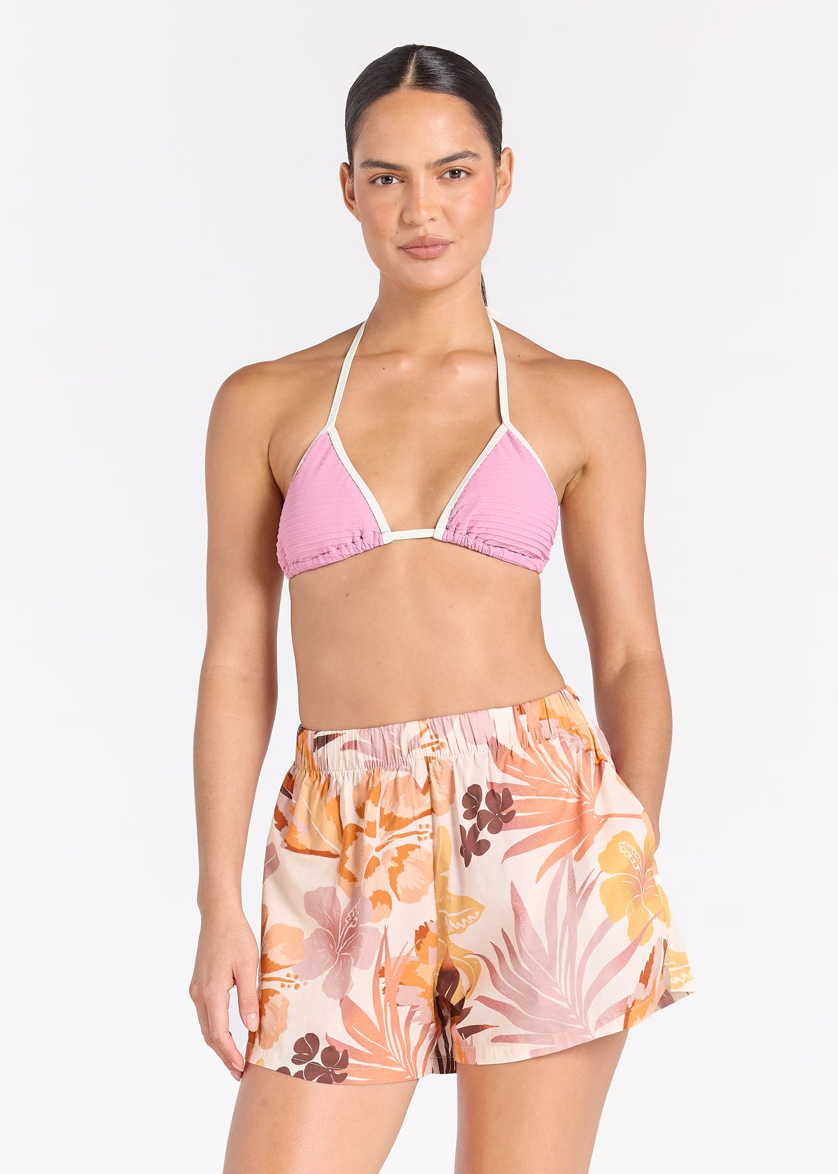 Solara Resort Short - Sunblush