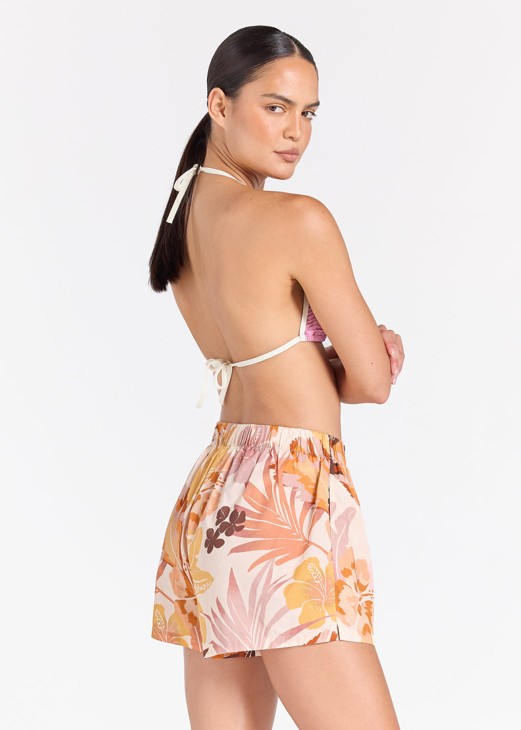 Solara Resort Short - Sunblush