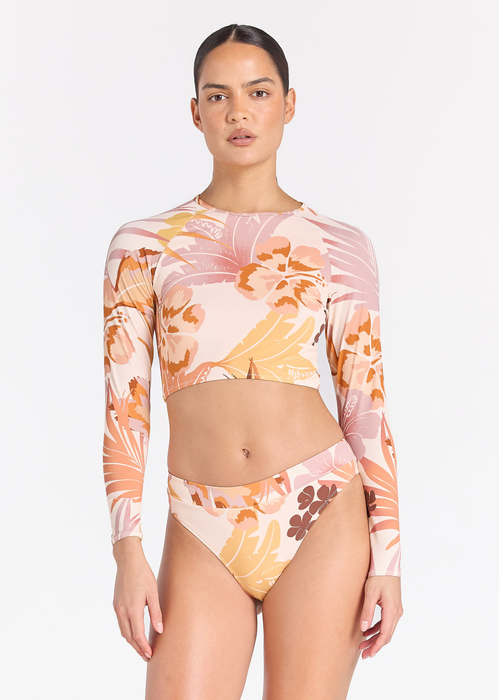 Solara Sun Top - Sunblush
