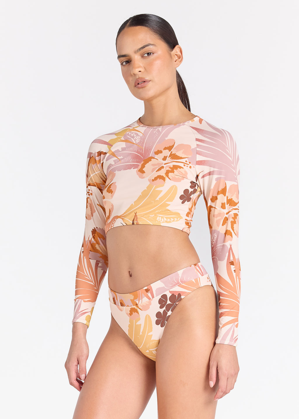 Solara Sun Top - Sunblush