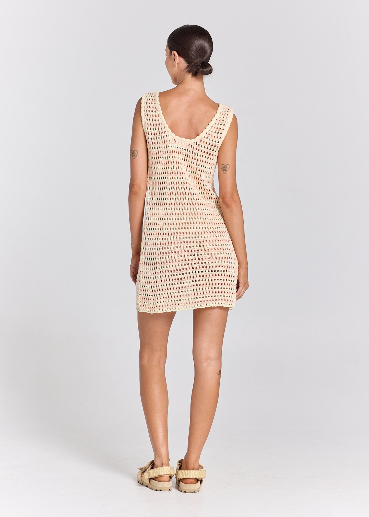 Sorrento Knit Sundreamer Dress - Plum