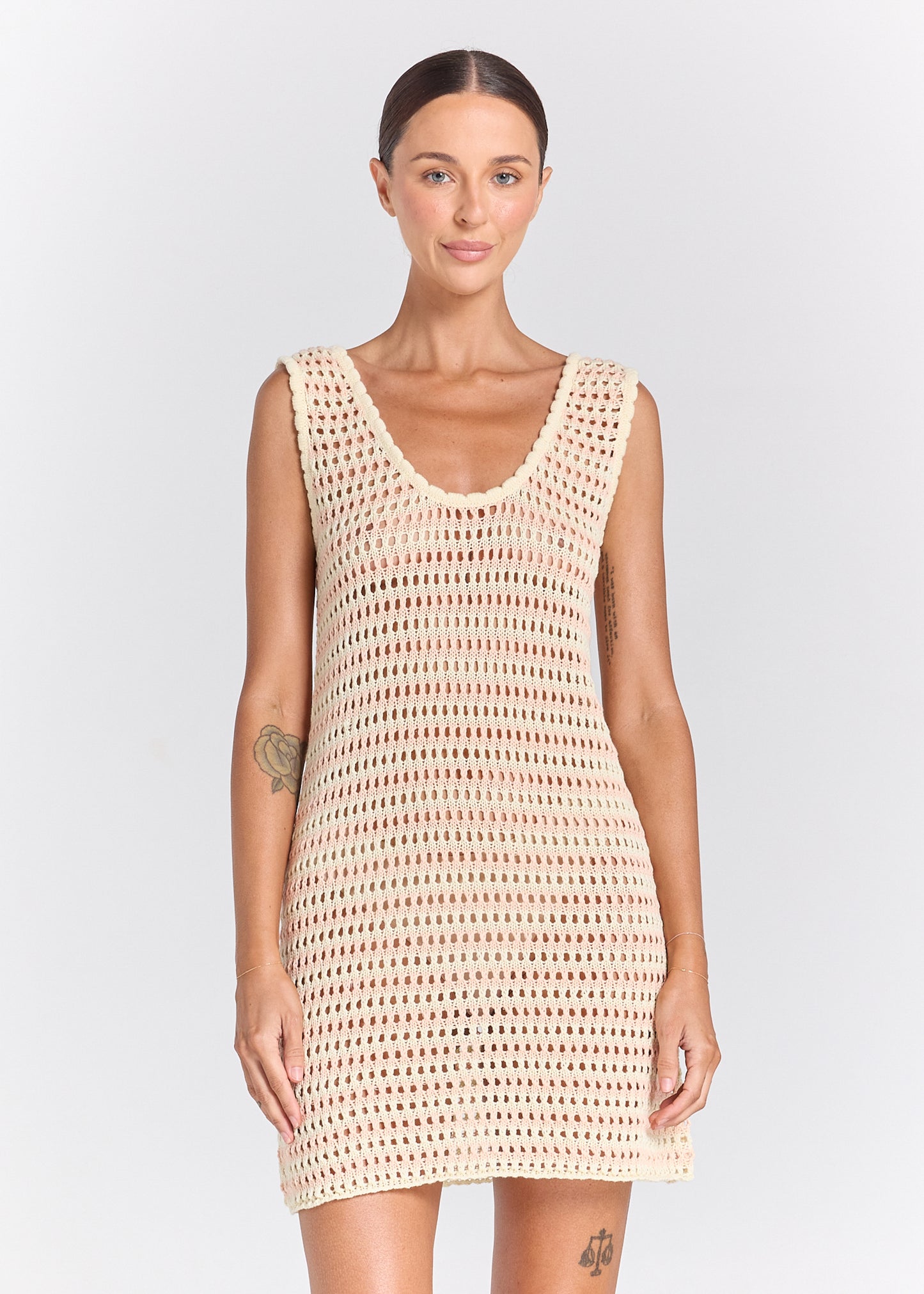 Sorrento Knit Sundreamer Dress - Plum