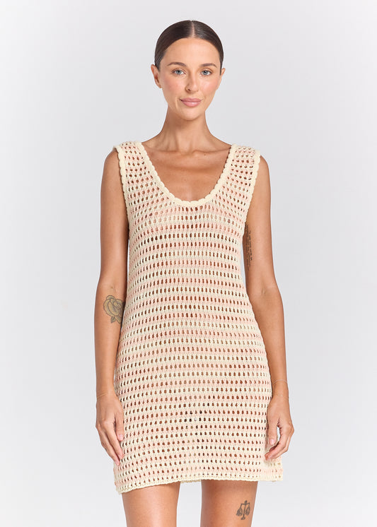 Sorrento Knit Sundreamer Dress - Plum