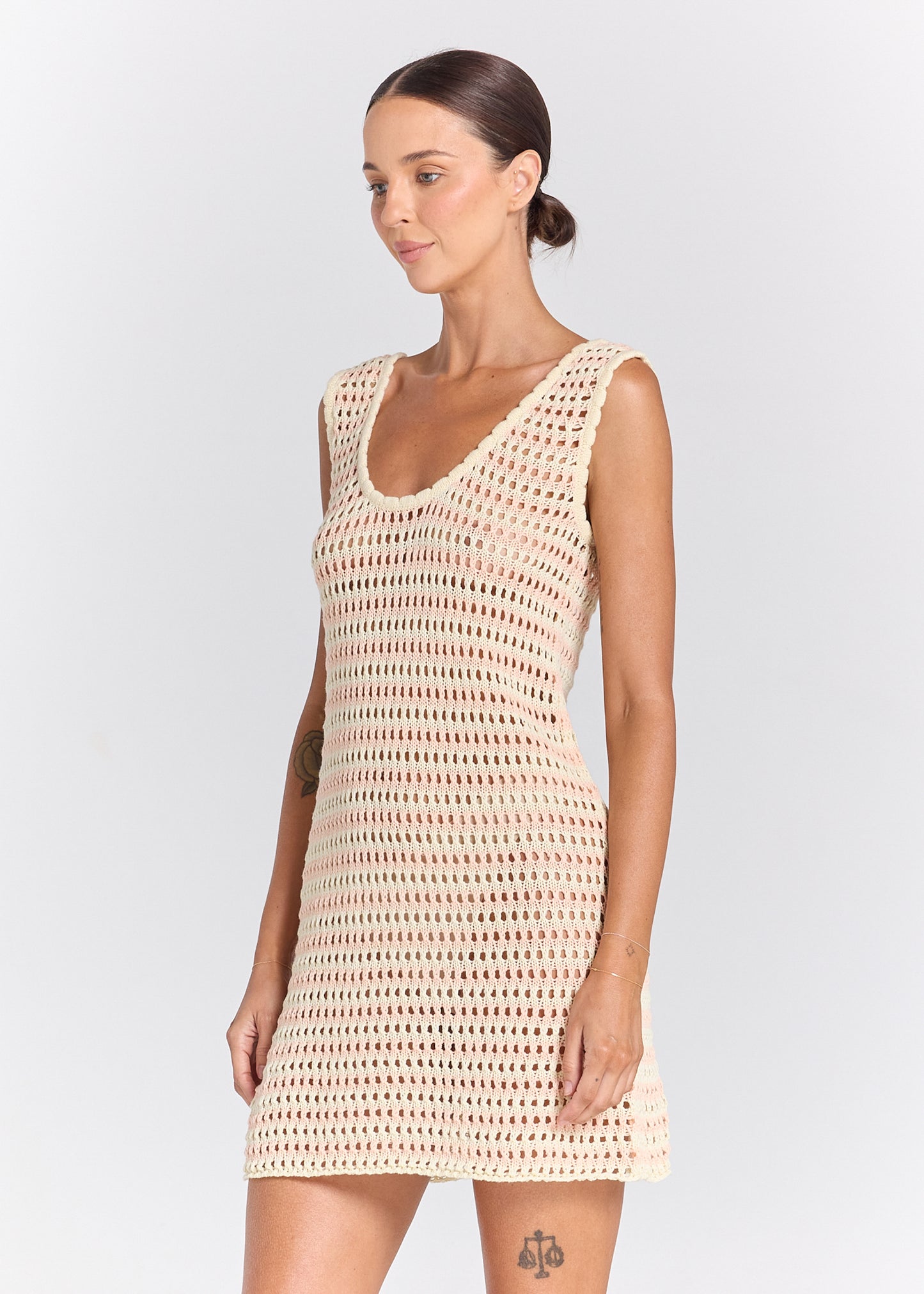 Sorrento Knit Sundreamer Dress - Plum