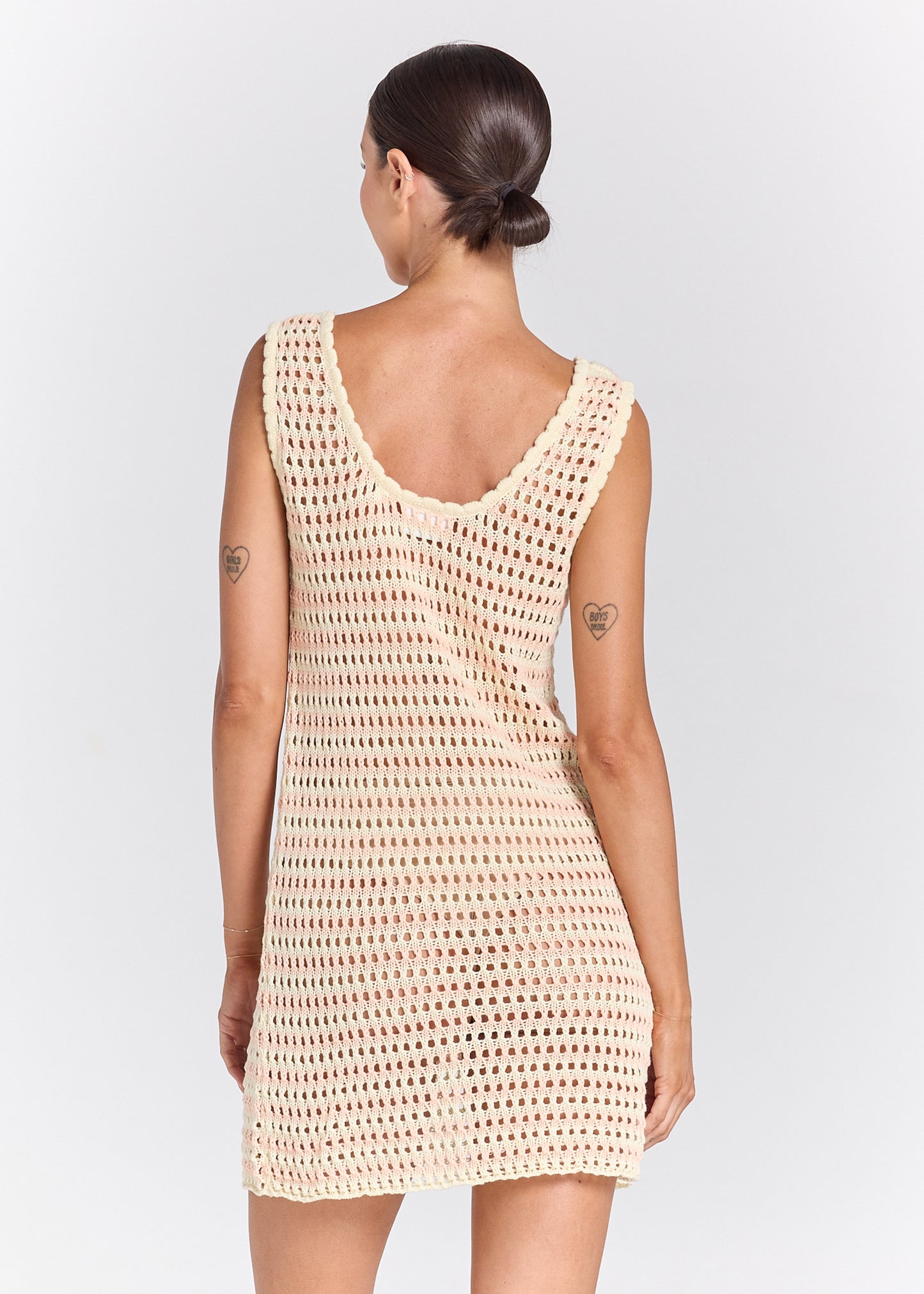 Sorrento Knit Sundreamer Dress - Plum