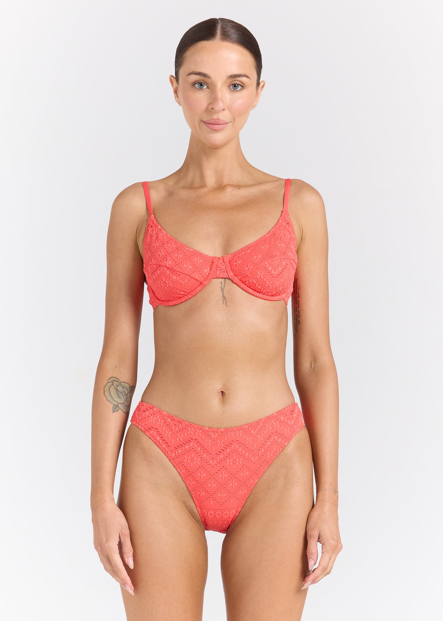 Sundream Underwire Bikini Top - Hibiscus