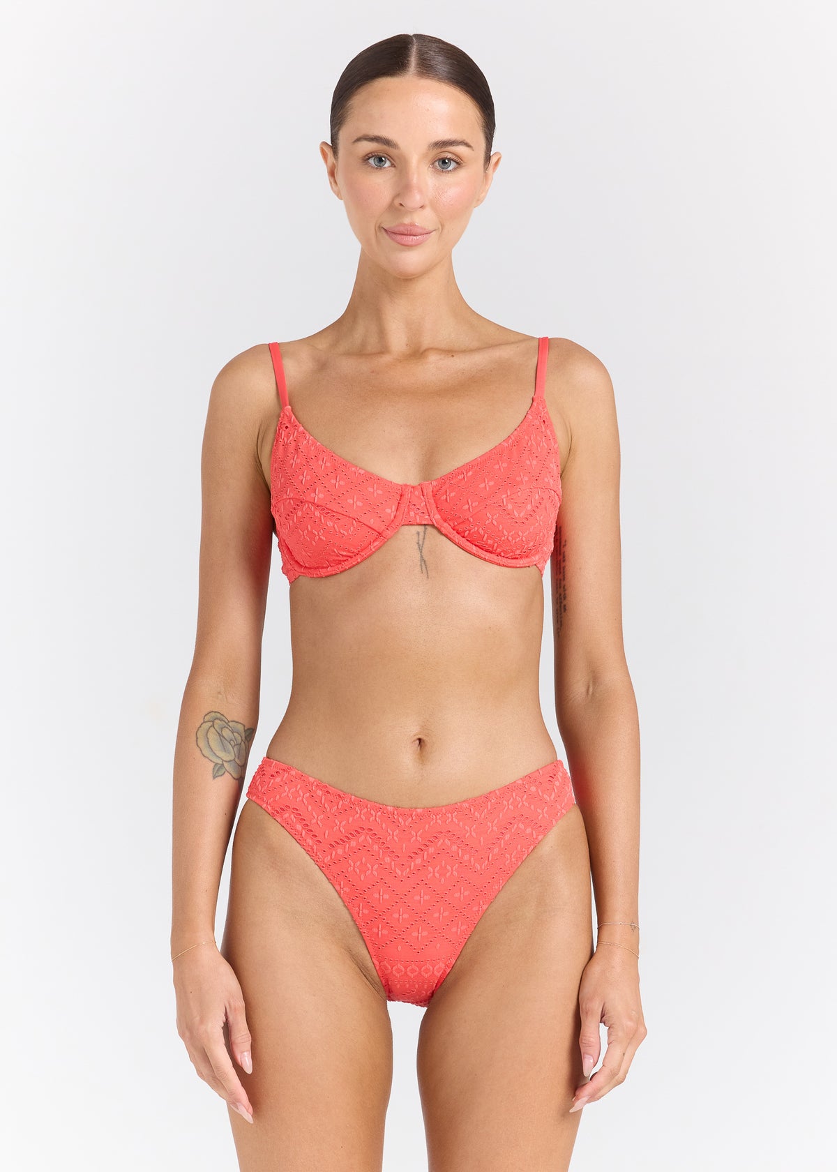 Sundream Underwire Bikini Top - Hibiscus