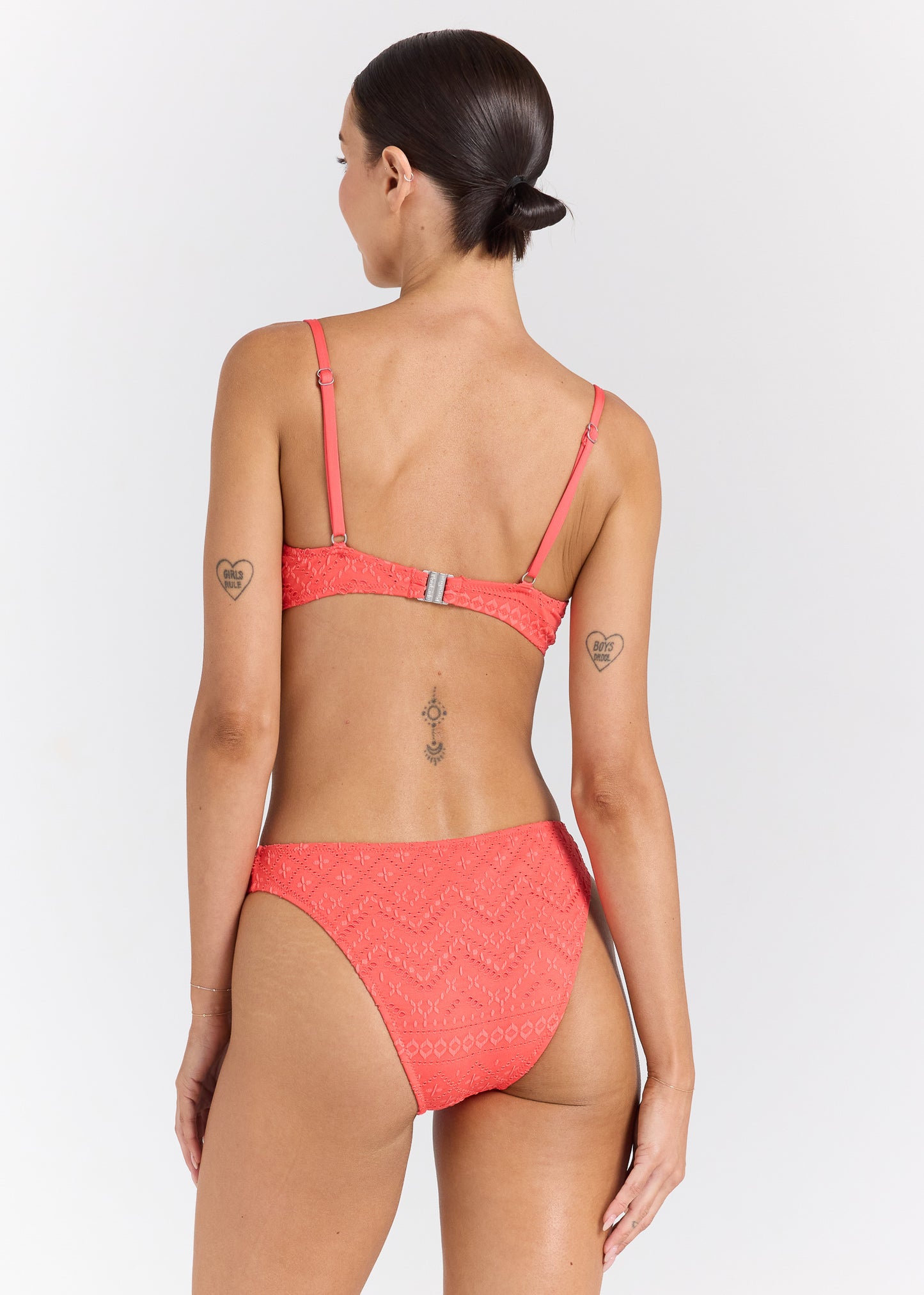 Sundream Underwire Bikini Top - Hibiscus