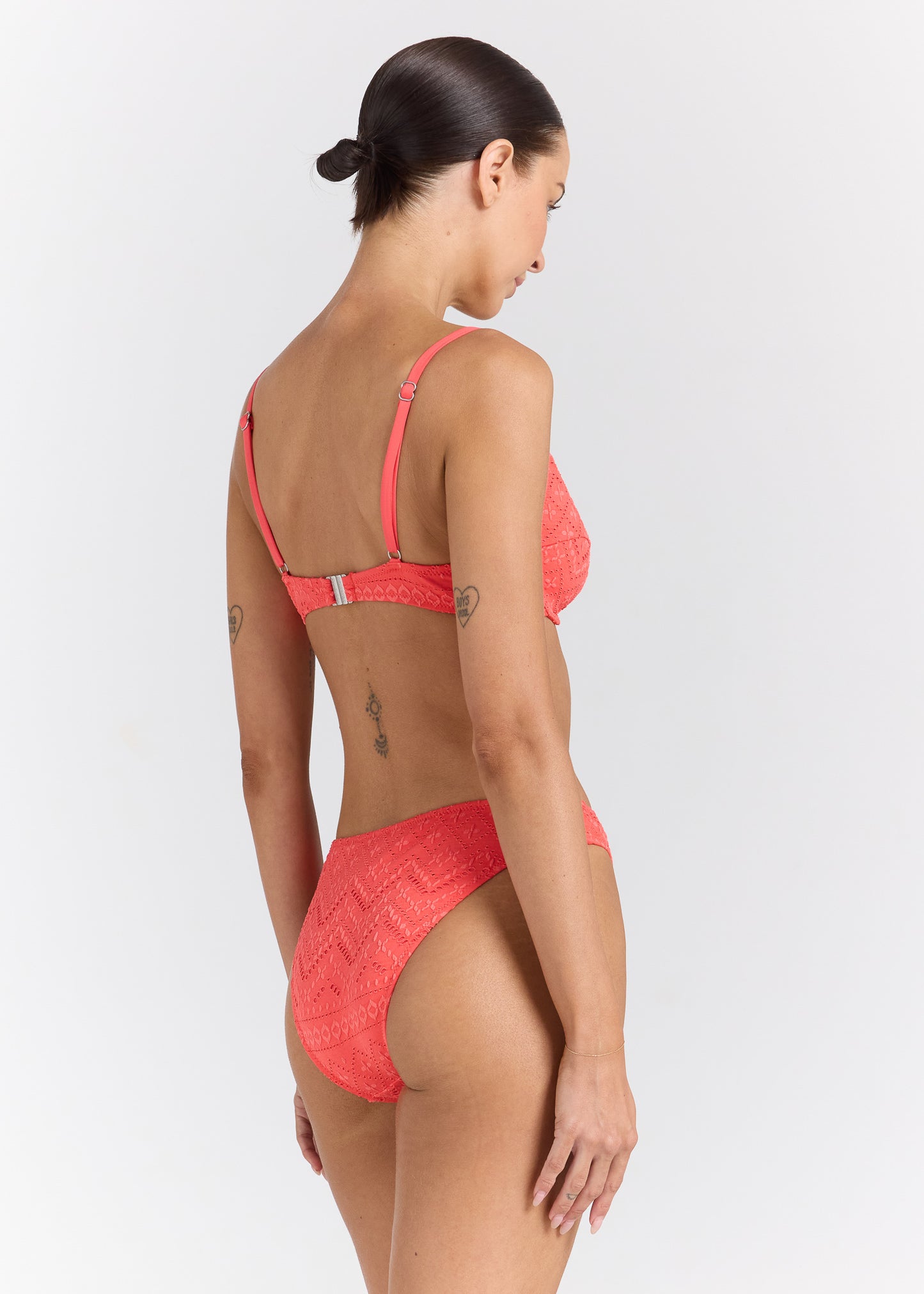 Sundream Underwire Bikini Top - Hibiscus