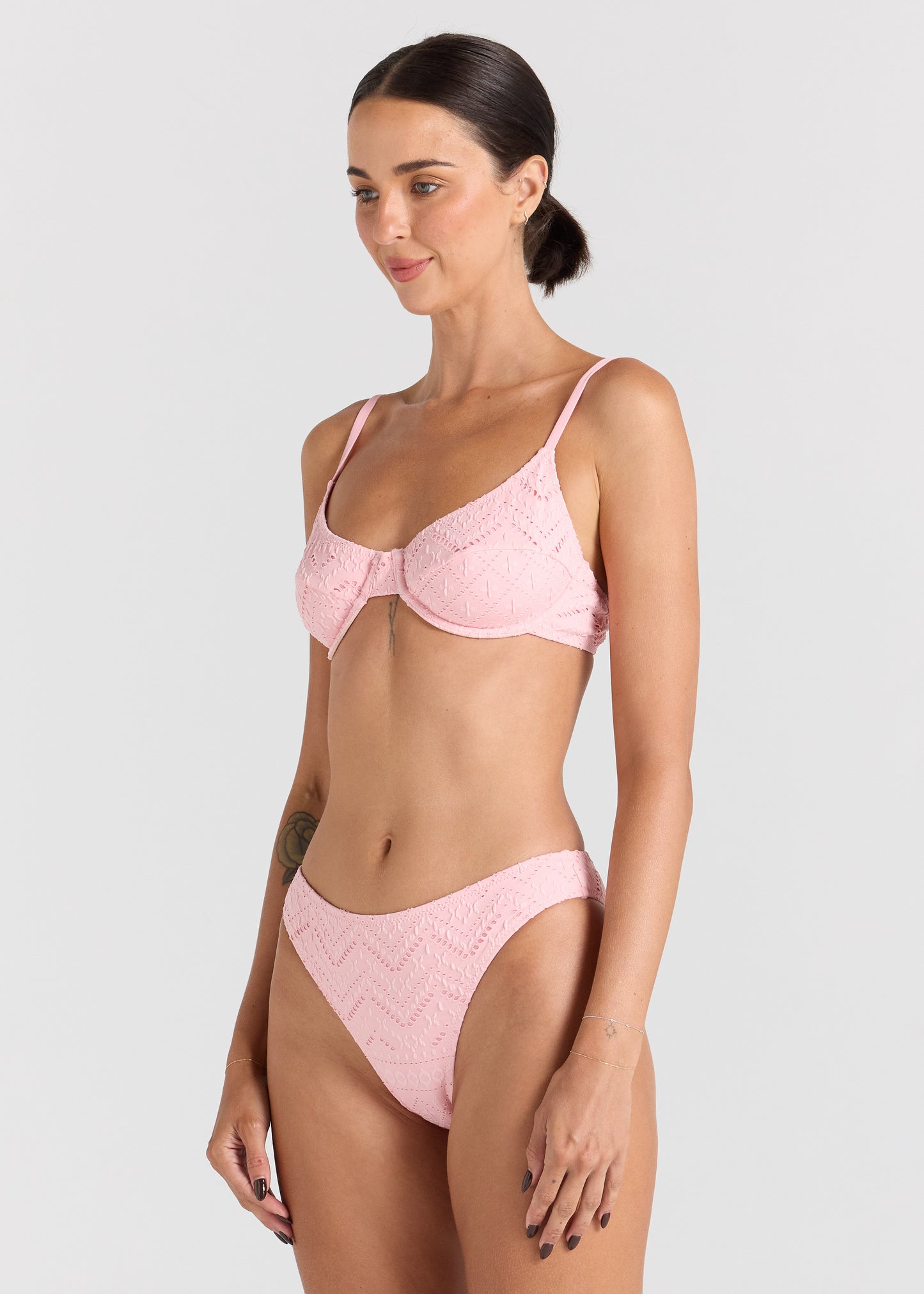 Sundream Underwire Bikini Top - Musk