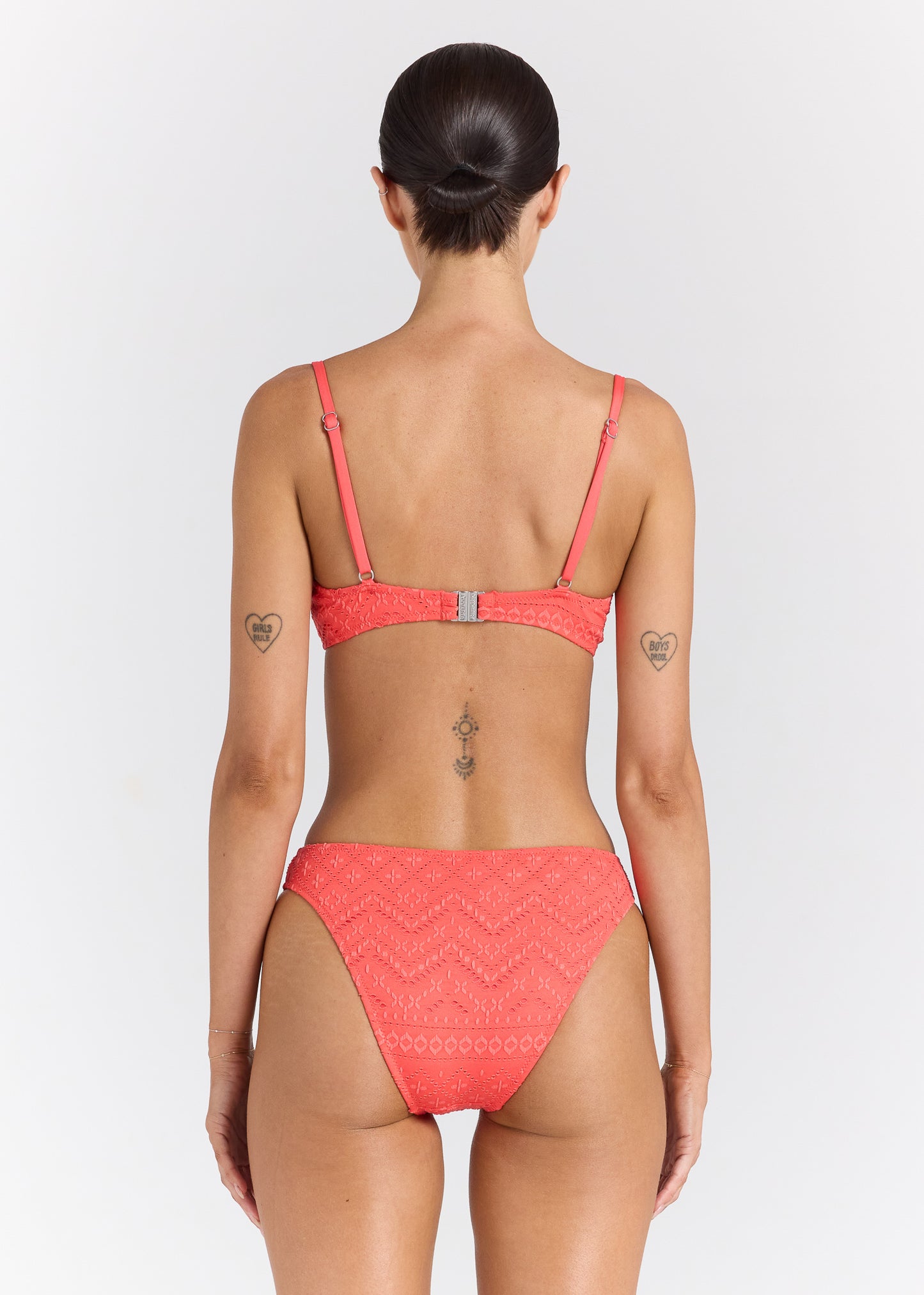 Sundream Basic Bikini Bottom - Hibiscus