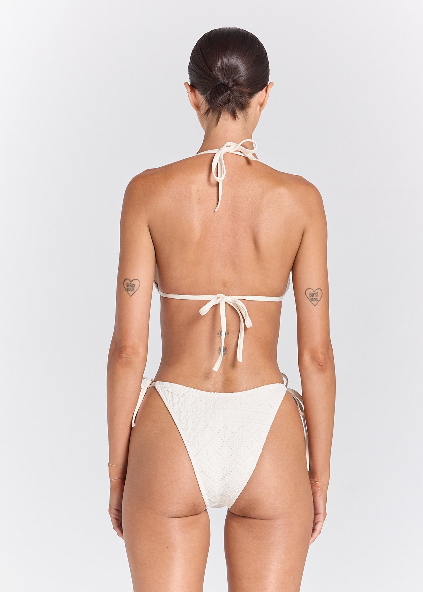 Sundream Holiday Bikini Bottom - Pearl