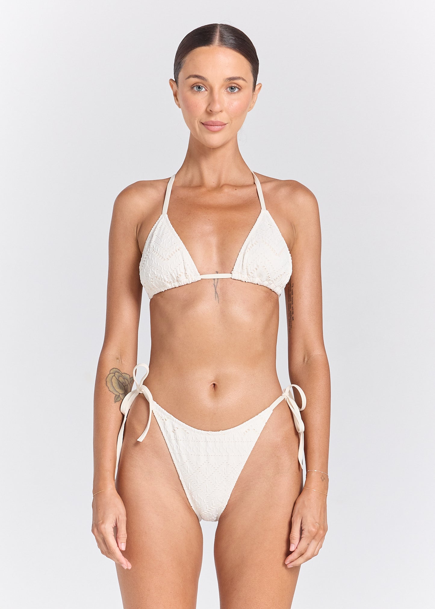 Sundream Holiday Bikini Top - Pearl