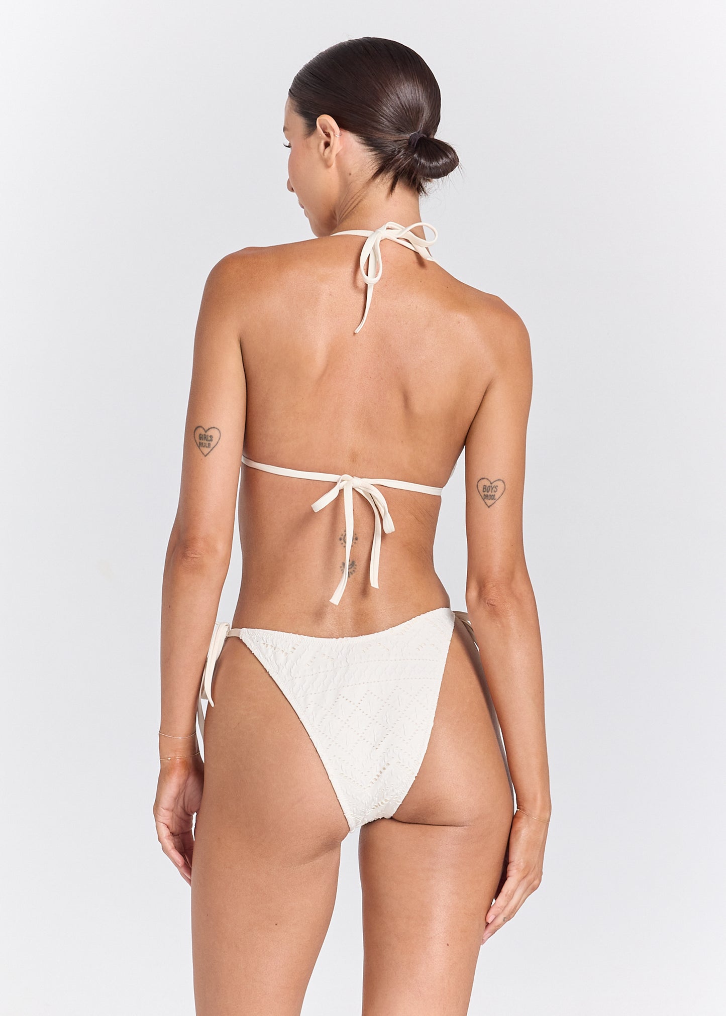 Sundream Holiday Bikini Top - Pearl