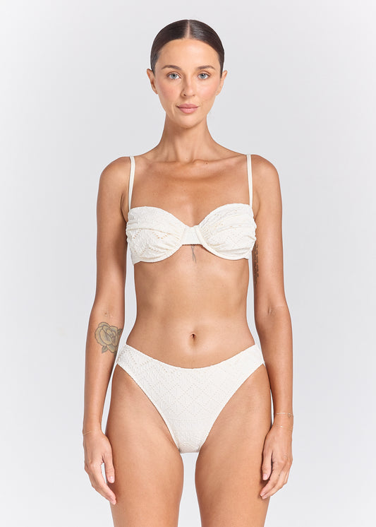 Sundream Sunlover Bikini Top - Pearl