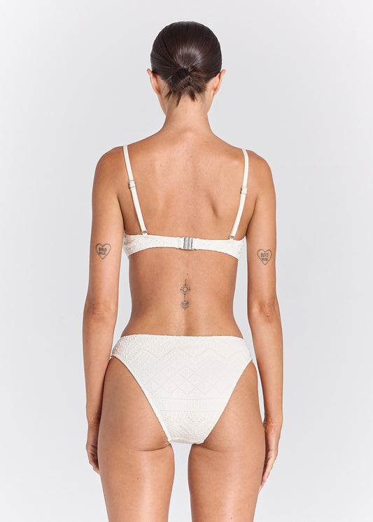 Sundream Tropics Bikini Bottom - Pearl