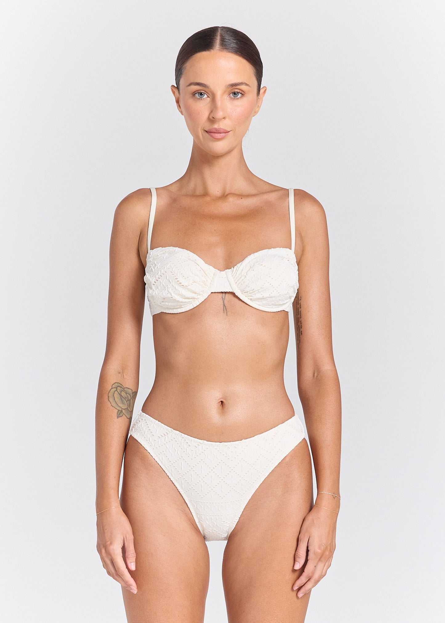 Sundream Tropics Bikini Bottom - Pearl