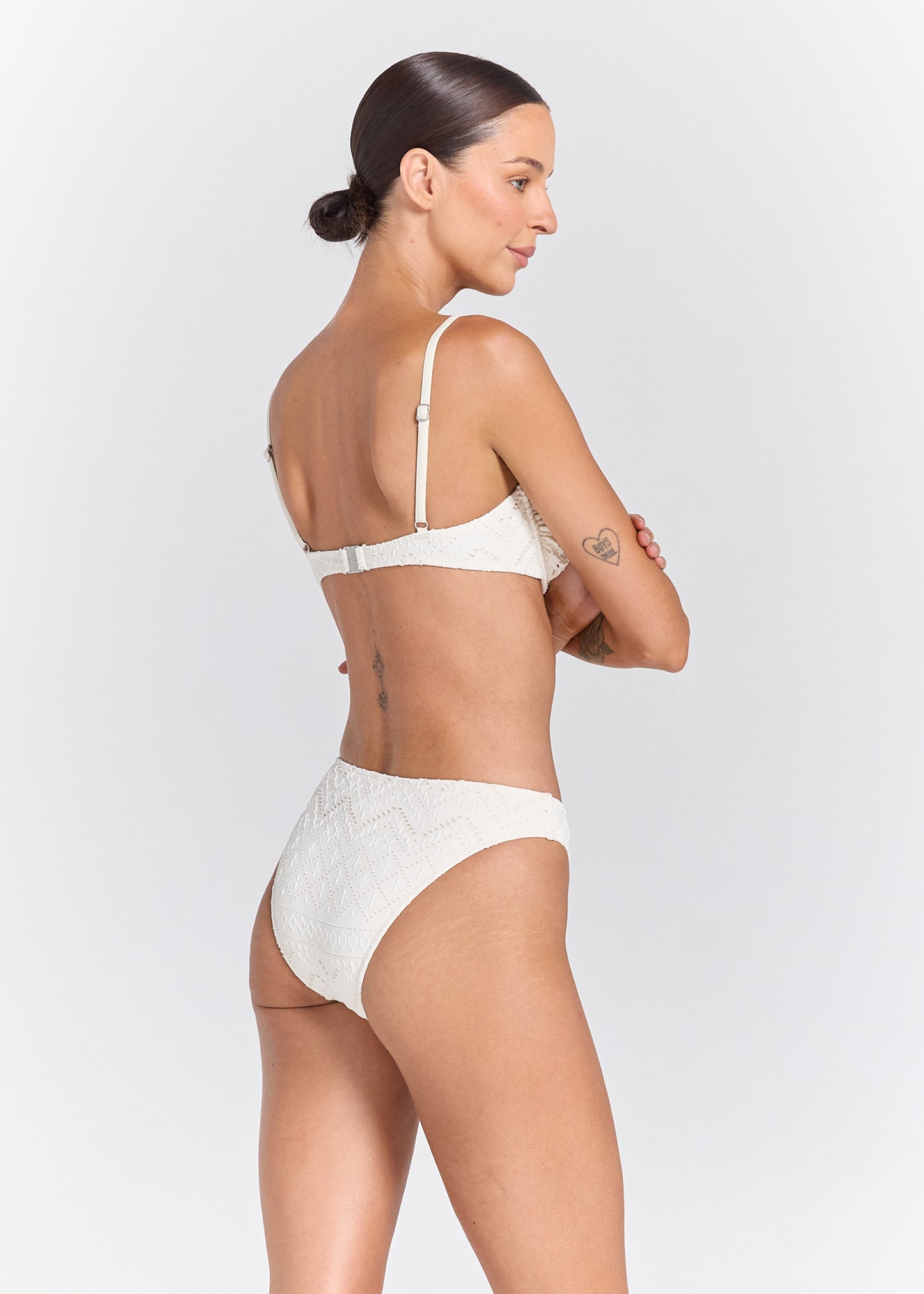 Sundream Tropics Bikini Bottom - Pearl
